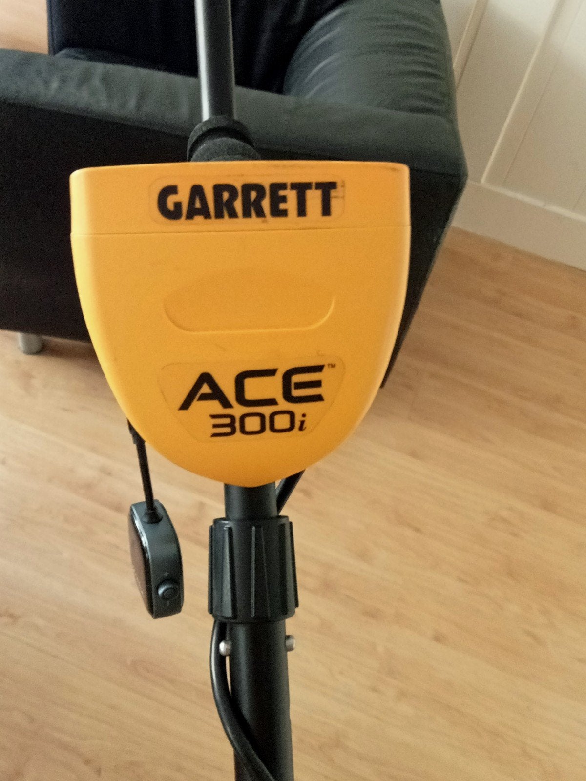 garrett ace 300i met bluetooth module, Ophalen, Zo goed als nieuw, Garrett
