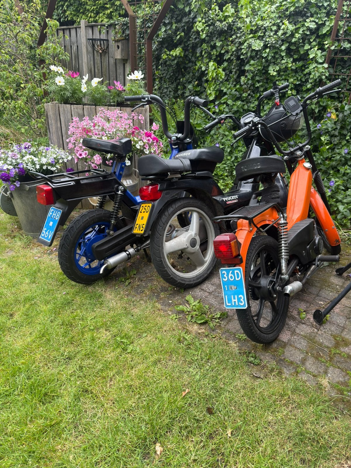 Opknap brommers gezocht. Vespa si, ciao, citta, tomos ect., Ophalen of Verzenden, Zo goed als nieuw, Overige modellen