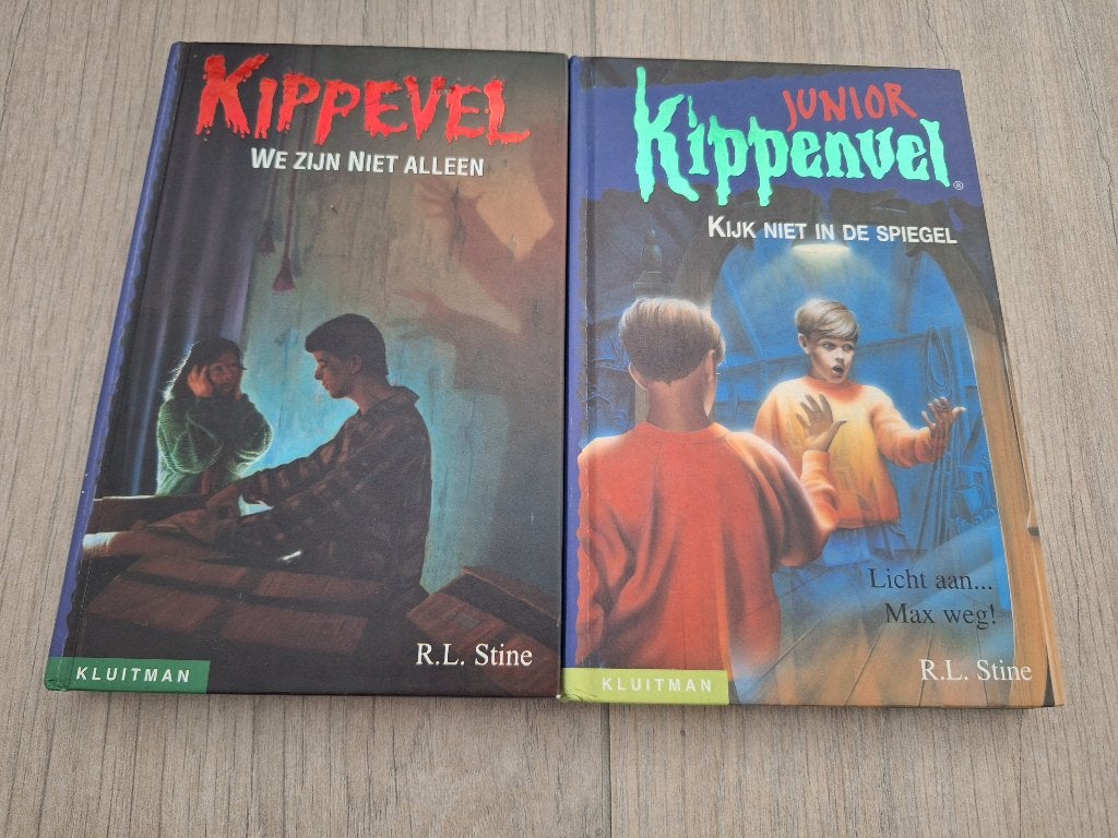 Kippenvel / Kippevel boeken, Ophalen of Verzenden, Zo goed als nieuw, Paul van Loon, Fictie