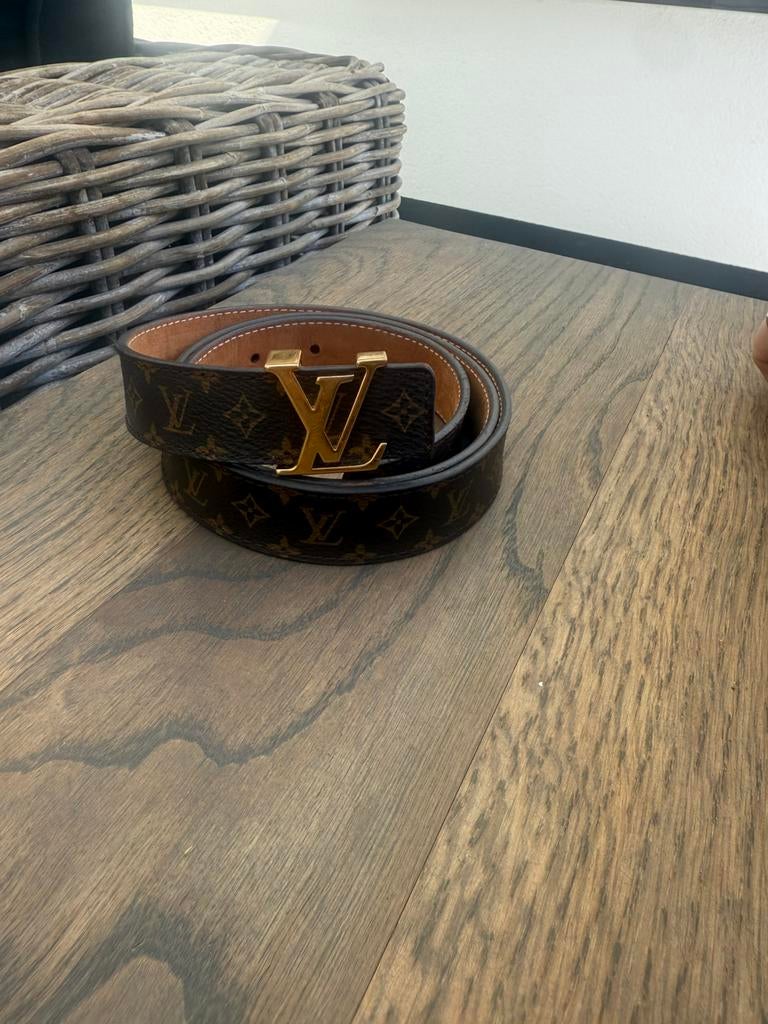 Originele Louis Vuitton riem, Ophalen of Verzenden, Zo goed als nieuw