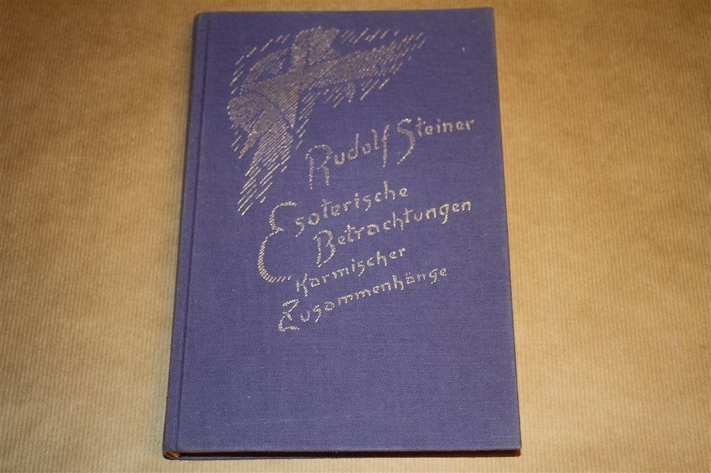 Rudolf Steiner. Band 3. Esoterische Betrachtungen..., Boeken, Ophalen of Verzenden, Gelezen, Overige onderwerpen, Achtergrond en Informatie