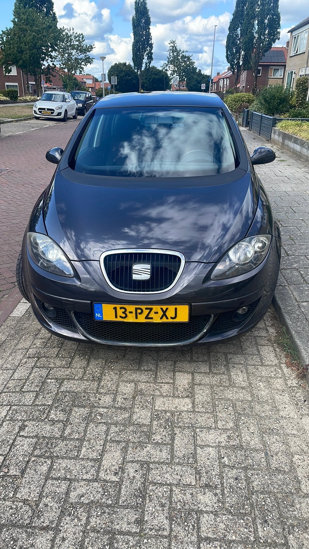 Seat Altea 2.0 FSI 16V 110KW 2005 Zwart, Auto's, Seat, Voorwielaandrijving, 1984 cc, Zwart, Origineel Nederlands