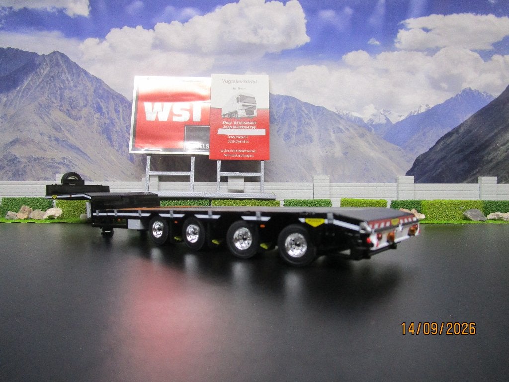 wsi 04-2247 premium line semi lowloader-4as, Ophalen of Verzenden, Nieuw, Bus of Vrachtwagen, Wsi