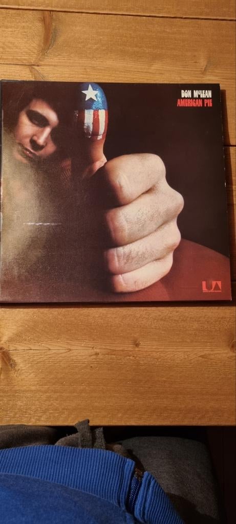 Don McLean - American Pie LP (1971) Vinyl, Ophalen of Verzenden, Zo goed als nieuw, 12 inch