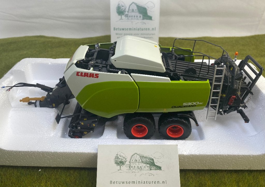 Claas Quadrant 5300 RC grootpakpers 1:32 ROS, Ophalen of Verzenden, Nieuw, Tractor of Landbouw, Overige merken
