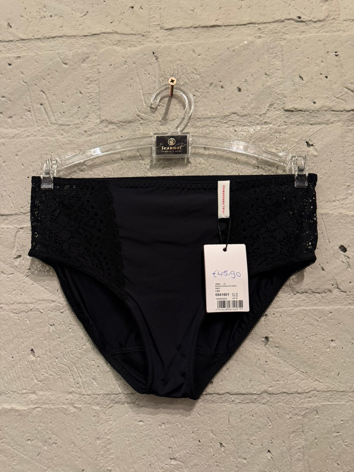 Prima Donna slip 40 NIEUW!! Nu €25, Kleding | Dames, Ophalen of Verzenden, Zwart, Slip