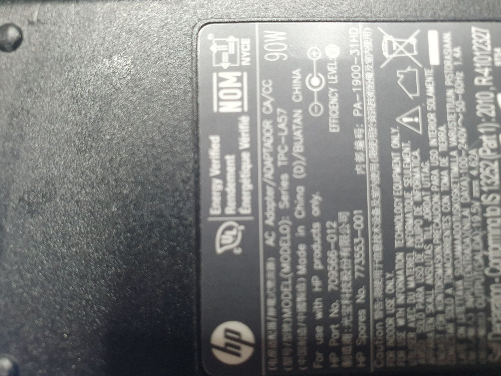 HP Laptop Oplader 90W - Origineel en Betrouwbaar, Ophalen of Verzenden, Gebruikt, HP