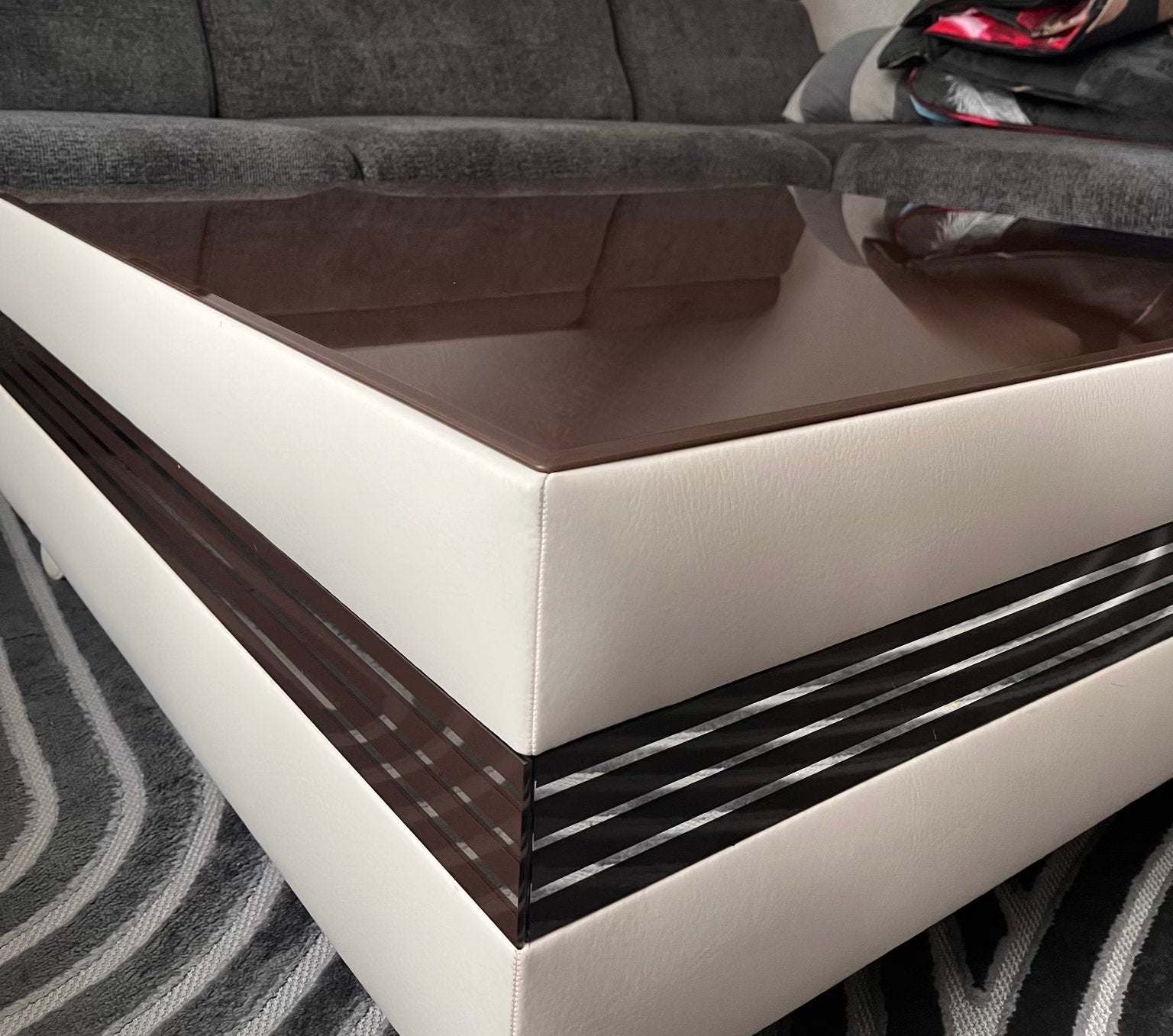 Istikbal Salontafel, Ophalen, 50 tot 100 cm, Vierkant, 50 tot 100 cm