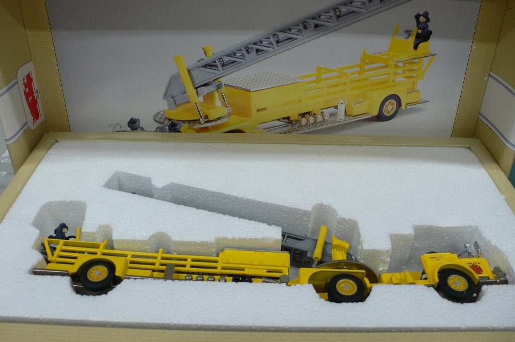 american lafrance jersey  ladderauto - corgi  1/50-NIEUW!!!!, Verzenden, Nieuw, Bus of Vrachtwagen, Corgi