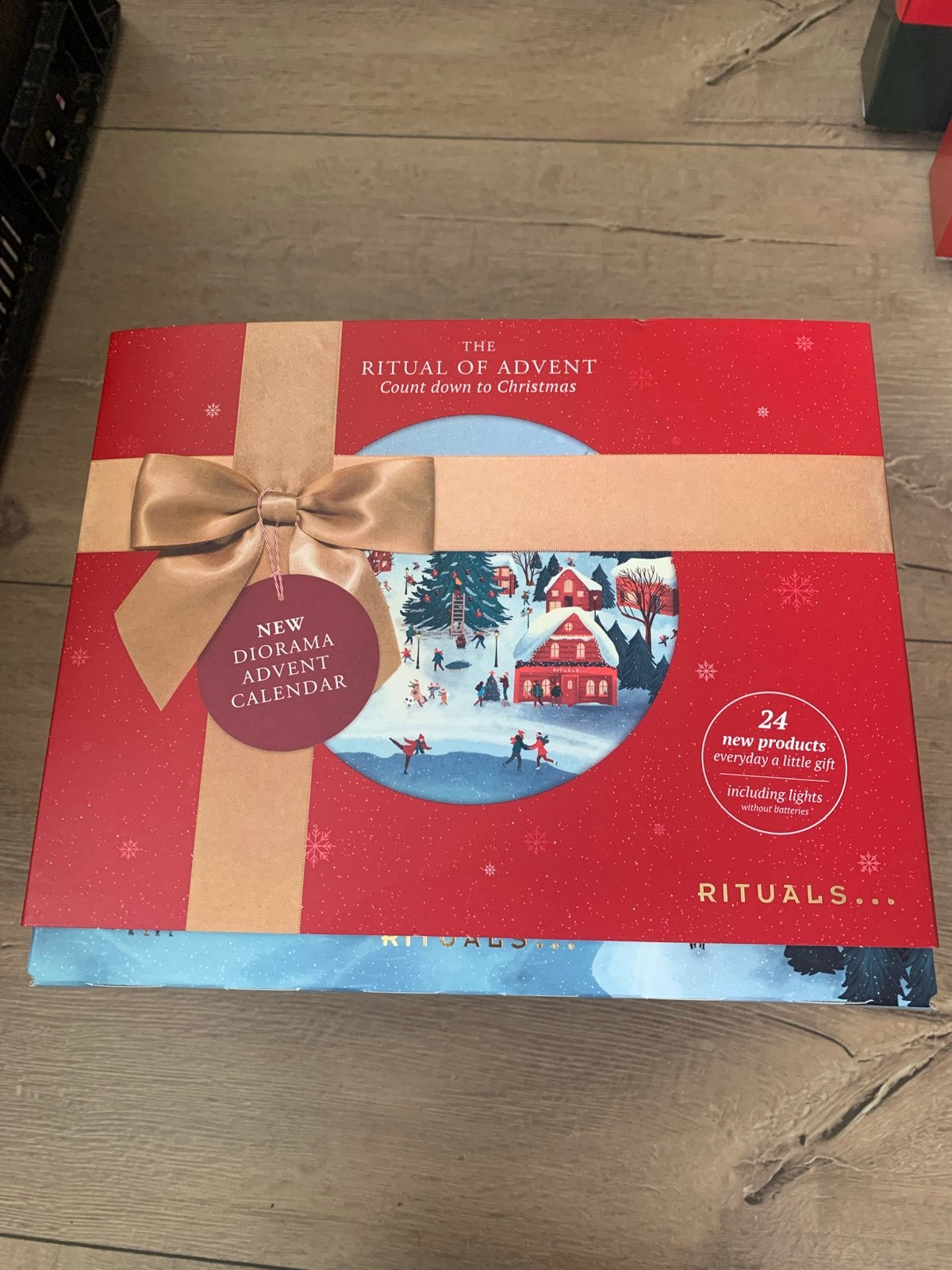 Rituals Adventkalender 2025 - Nieuw Diorama, Ophalen of Verzenden, Nieuw, Bad & Douche