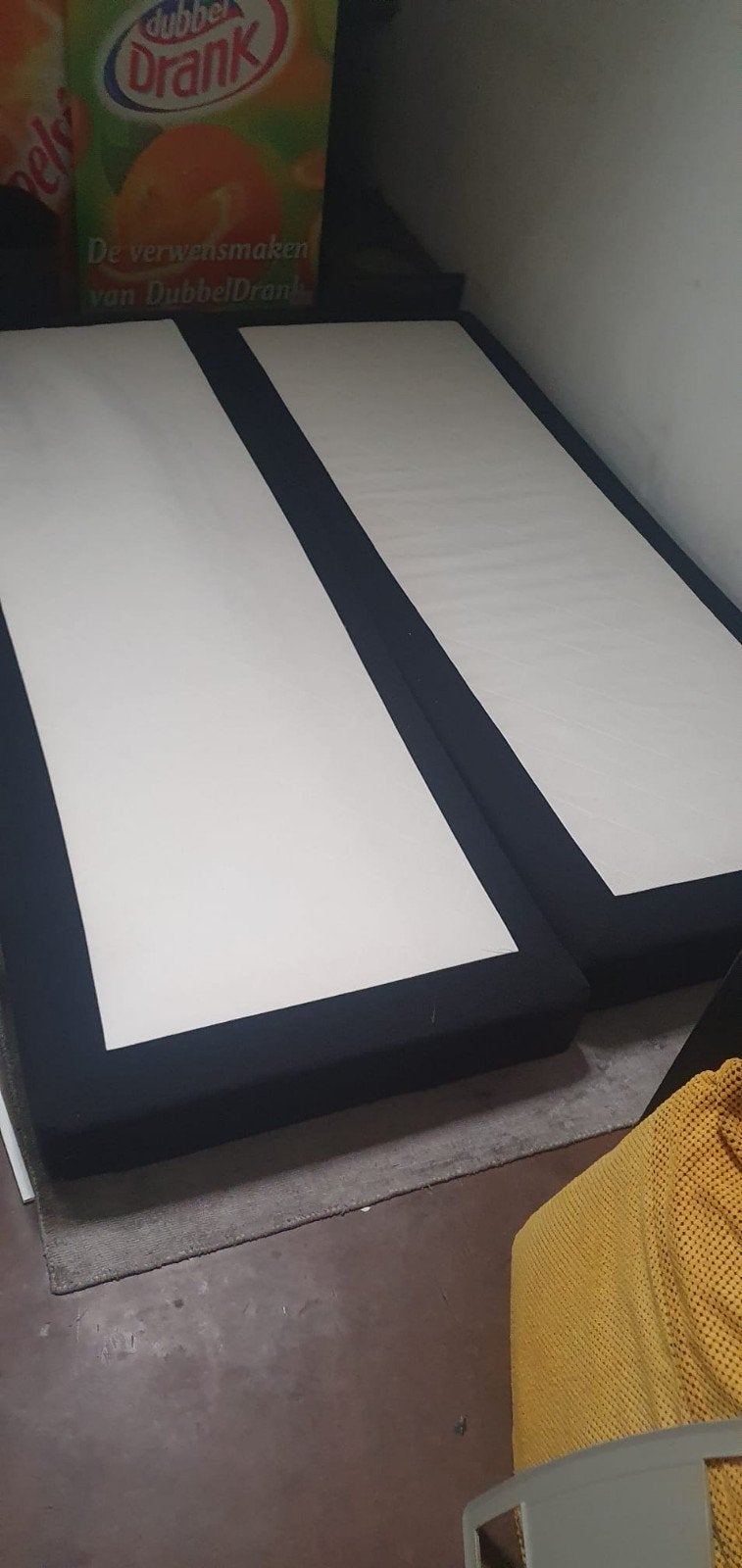 2 Boxspring Matrassen 80x210 cm, Ophalen, Nieuw, Tweepersoons