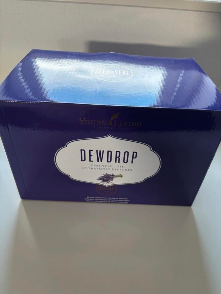 Dewdrop Diffuser Young Living, Ophalen of Verzenden, Zo goed als nieuw, Luchtbevochtiger