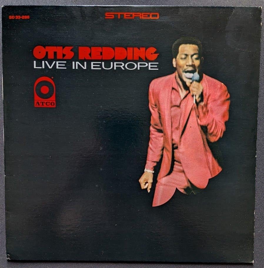 Otis Redding - Otis Redding Live In Europe lp, Cd's en Dvd's, Vinyl | R&B en Soul, Ophalen, Gebruikt, 12 inch, Soul of Nu Soul