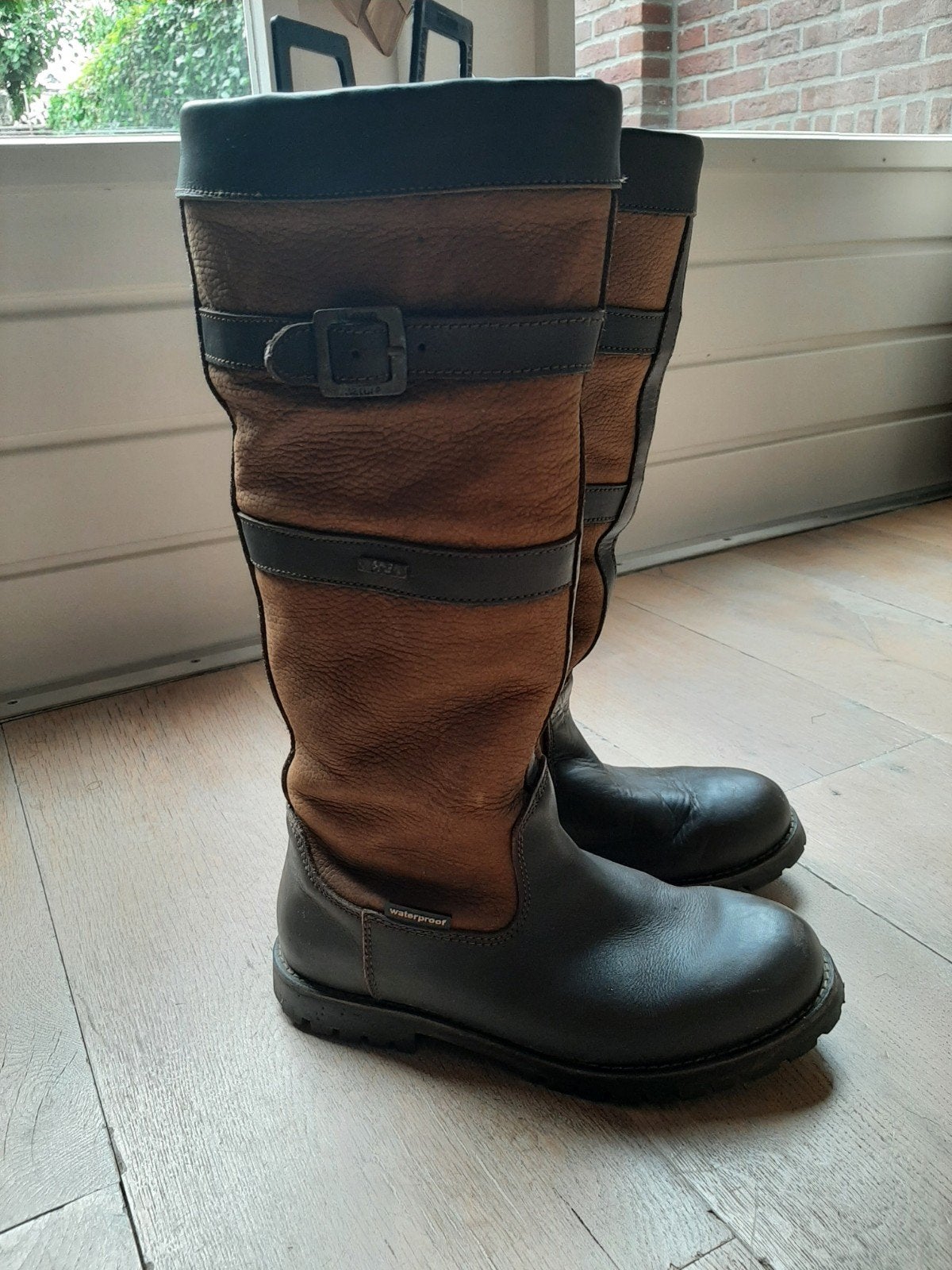 Laarzen van Human Nature, maat 38, Kleding | Dames, Schoenen, Hoge laarzen, Bruin, Ophalen of Verzenden, Human Nature