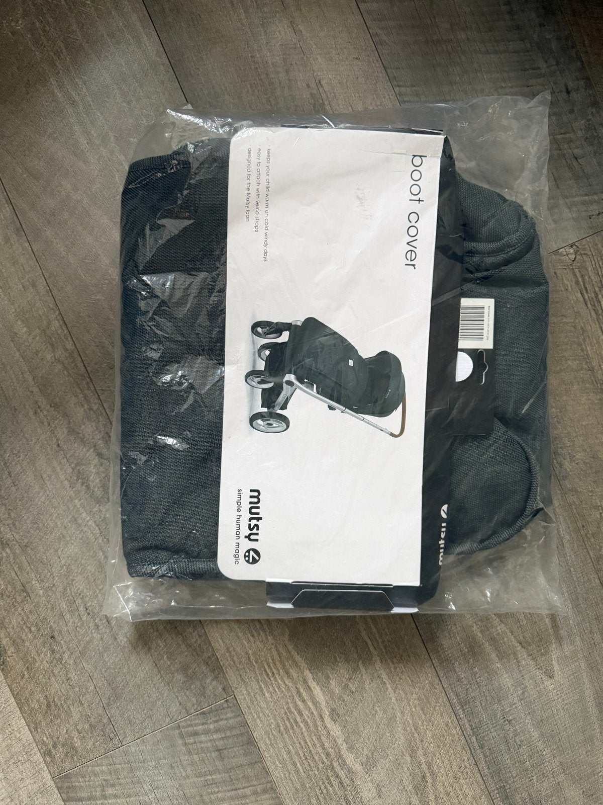 2 stuks Mutsy Boot Cover - Nieuw in verpakking, Ophalen of Verzenden, Nieuw, Kinderwagen, Mutsy