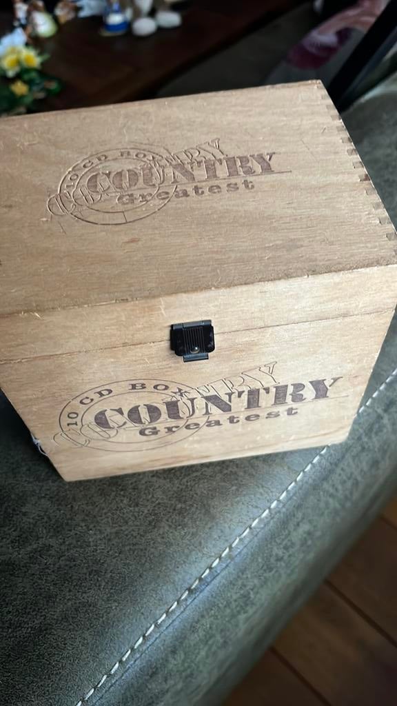 Mooie box met cd  s, Ophalen of Verzenden, Zo goed als nieuw