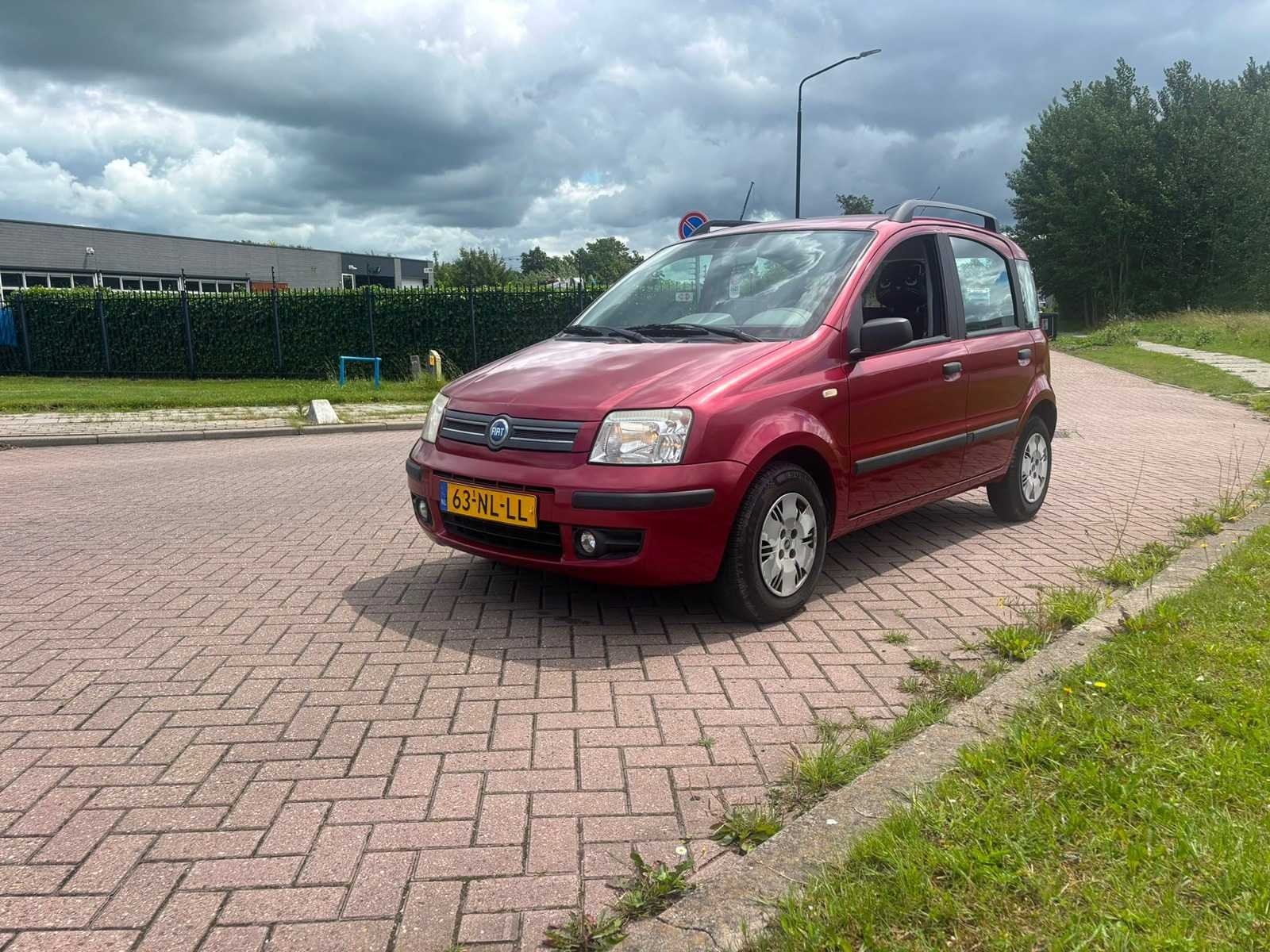 Fiat Panda 1.2 Dynamic 2003 | 63-NL-LL i, Auto's, Fiat, Voorwielaandrijving, Gebruikt, Origineel Nederlands, Bedrijf