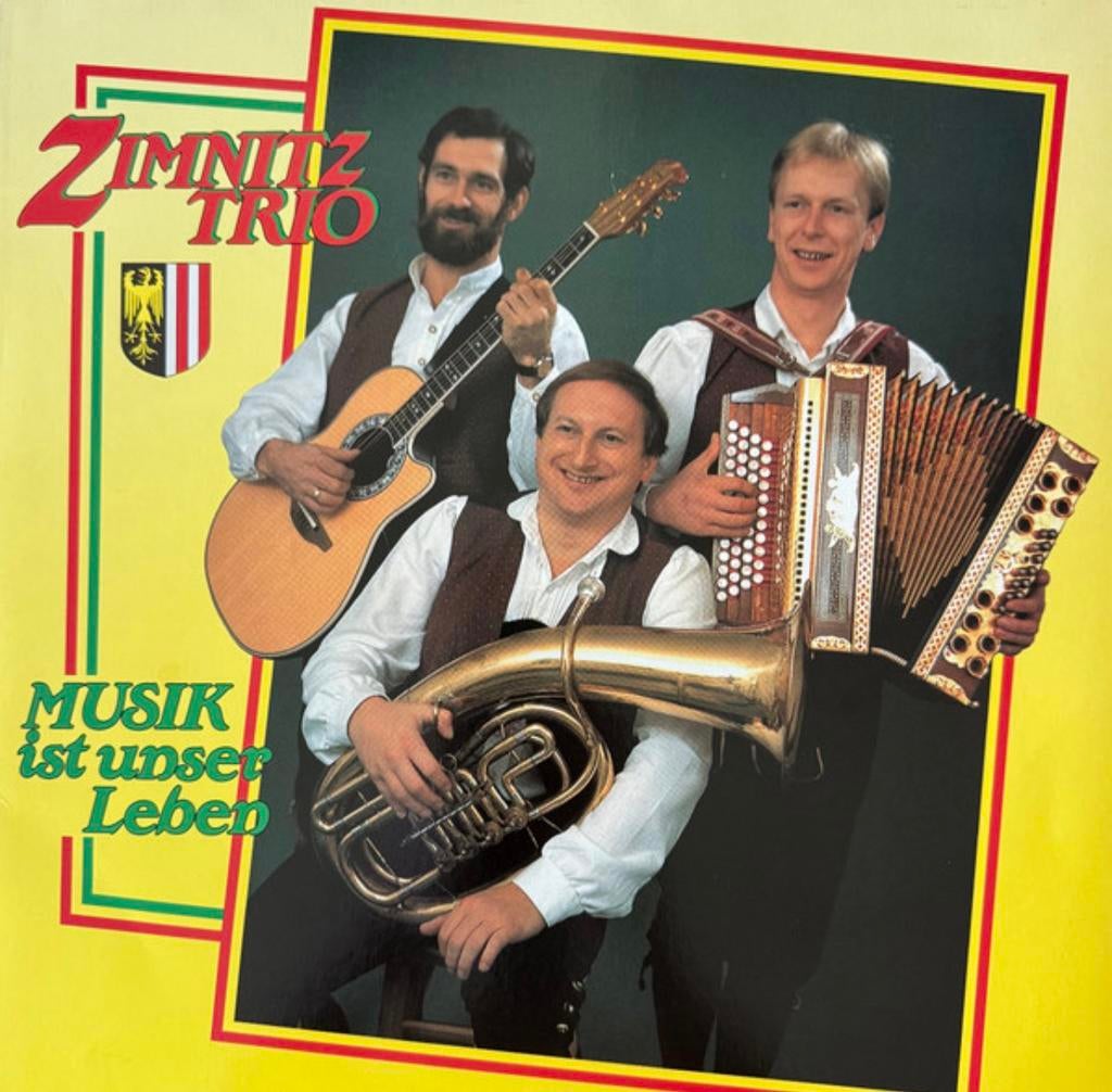 Gezocht: Zimnitz Trio – Musik ist unser Leben vinyl LP, Overige typen, Ophalen of Verzenden, Zo goed als nieuw, 12 inch