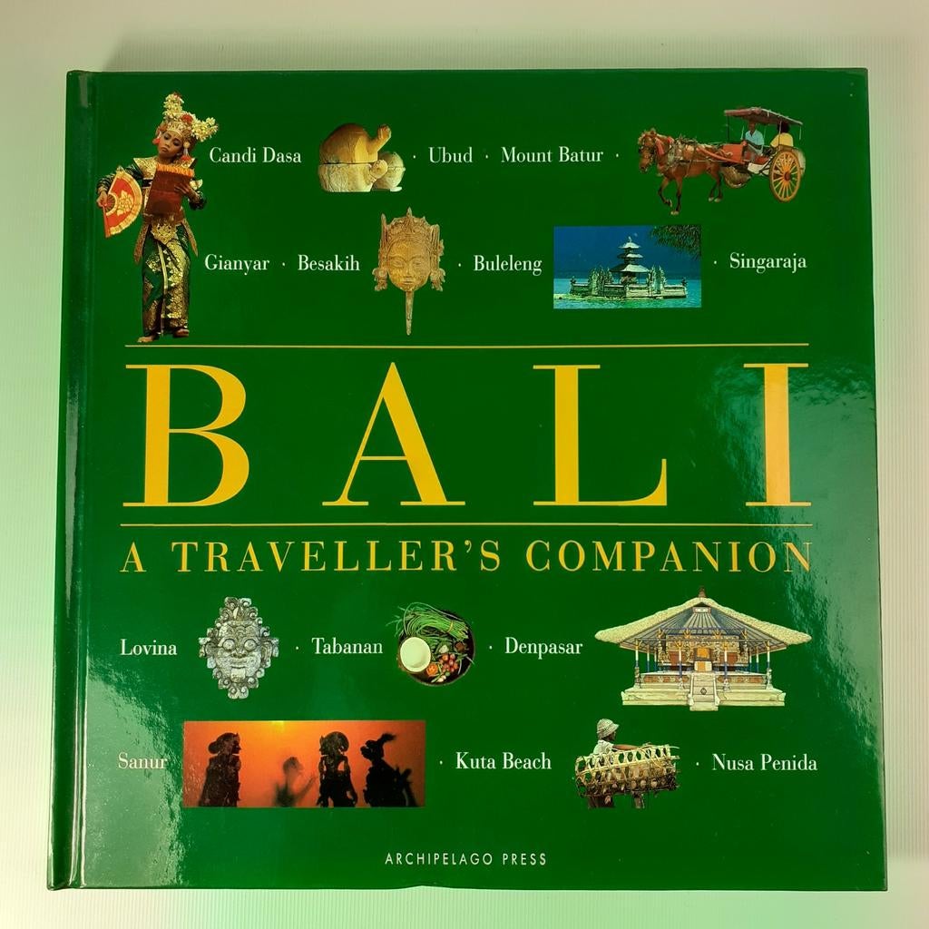 Bali: A Traveller's Companion - Reisgids, Boeken, Overige merken, Archipelago Press, Ophalen of Verzenden, Zo goed als nieuw