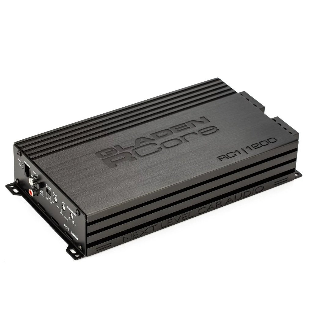 Gladen RCore 1|1200 Klasse D - Mono Klasse D versterker, Nieuw, Ophalen of Verzenden, Gladen
