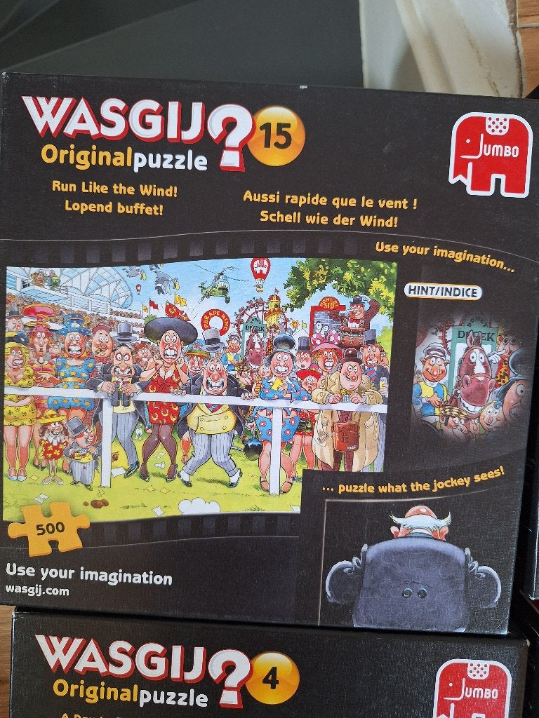 Puzzels was gij, Ophalen, 500 t/m 1500 stukjes, Zo goed als nieuw, Legpuzzel