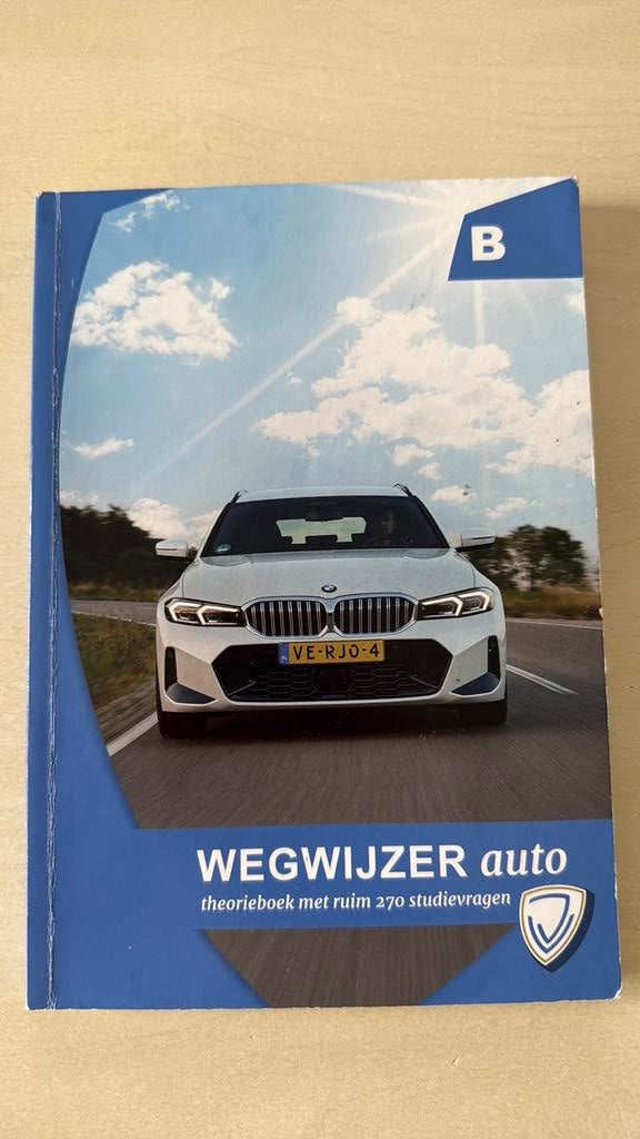 Theorieboek auto + examentraining, Ophalen of Verzenden