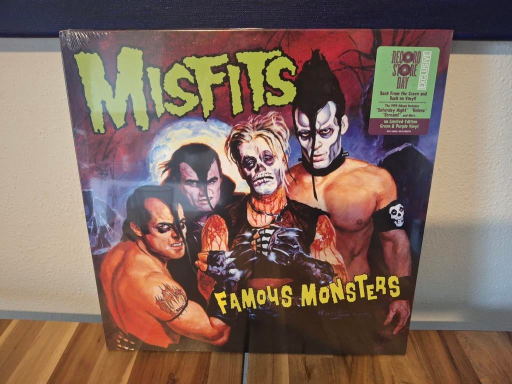 Misfits ‎- Famous Monsters - LP - RSD, Ophalen of Verzenden, Nieuw in verpakking, Overige formaten, Overige genres