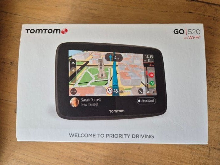 TomTom  Go 520-  met accessoires, Ophalen of Verzenden