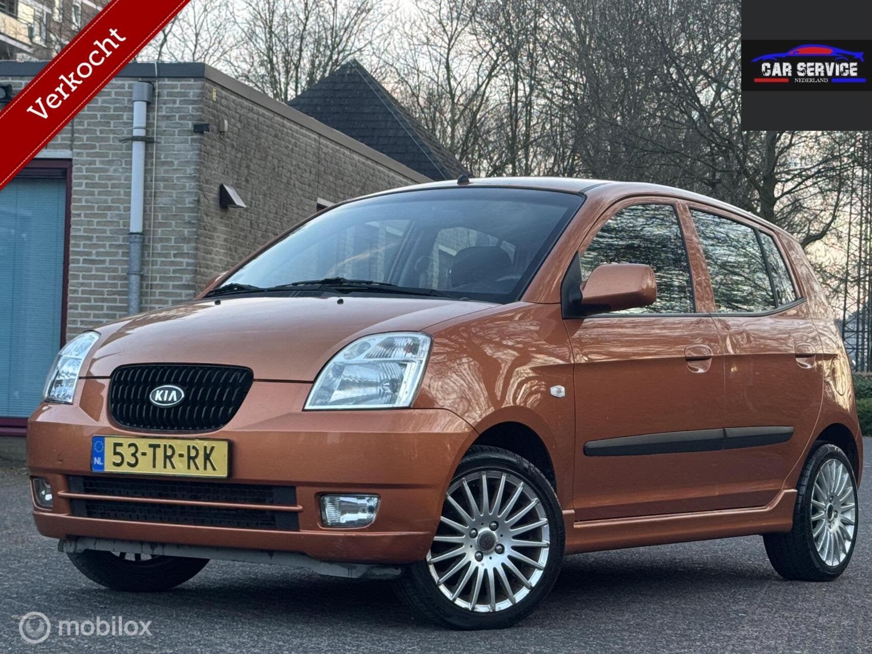 Kia Picanto 1.0 M-bition/NAP/LMV/AC/PDC/APK/123 DKM, Auto's, Voorwielaandrijving, 400 kg, 61 pk, Origineel Nederlands