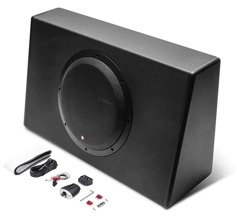 Rockford Fosgate Punch P300-12T Active 12 inch subwoofer, Audio Design, Nieuw, Am Breilingsweg 3, 76709 Kronau, Duitsland, Ophalen of Verzenden