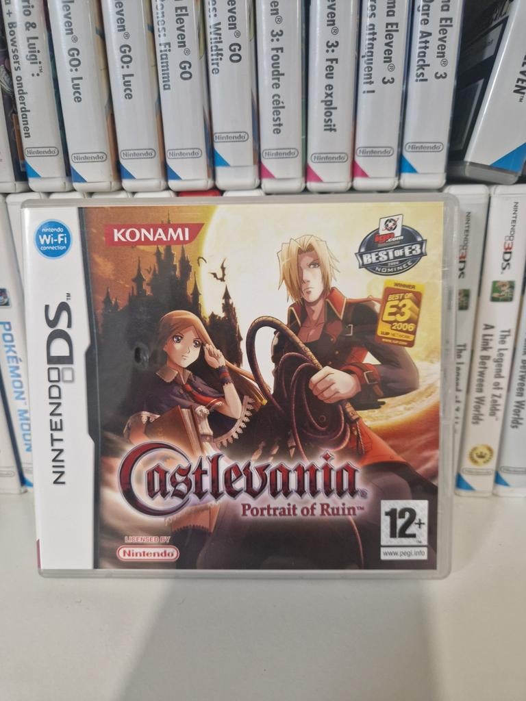 Castlevania Portrait of Ruin Nintendo DS, Ophalen of Verzenden, ., ., .