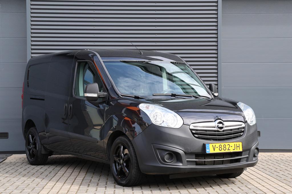 Opel Combo 1.6 CDTi L2H1 | Marge | BTW & BPM Vrij | Airco |, Voorwielaandrijving, Stof, Gebruikt, 4 cilinders