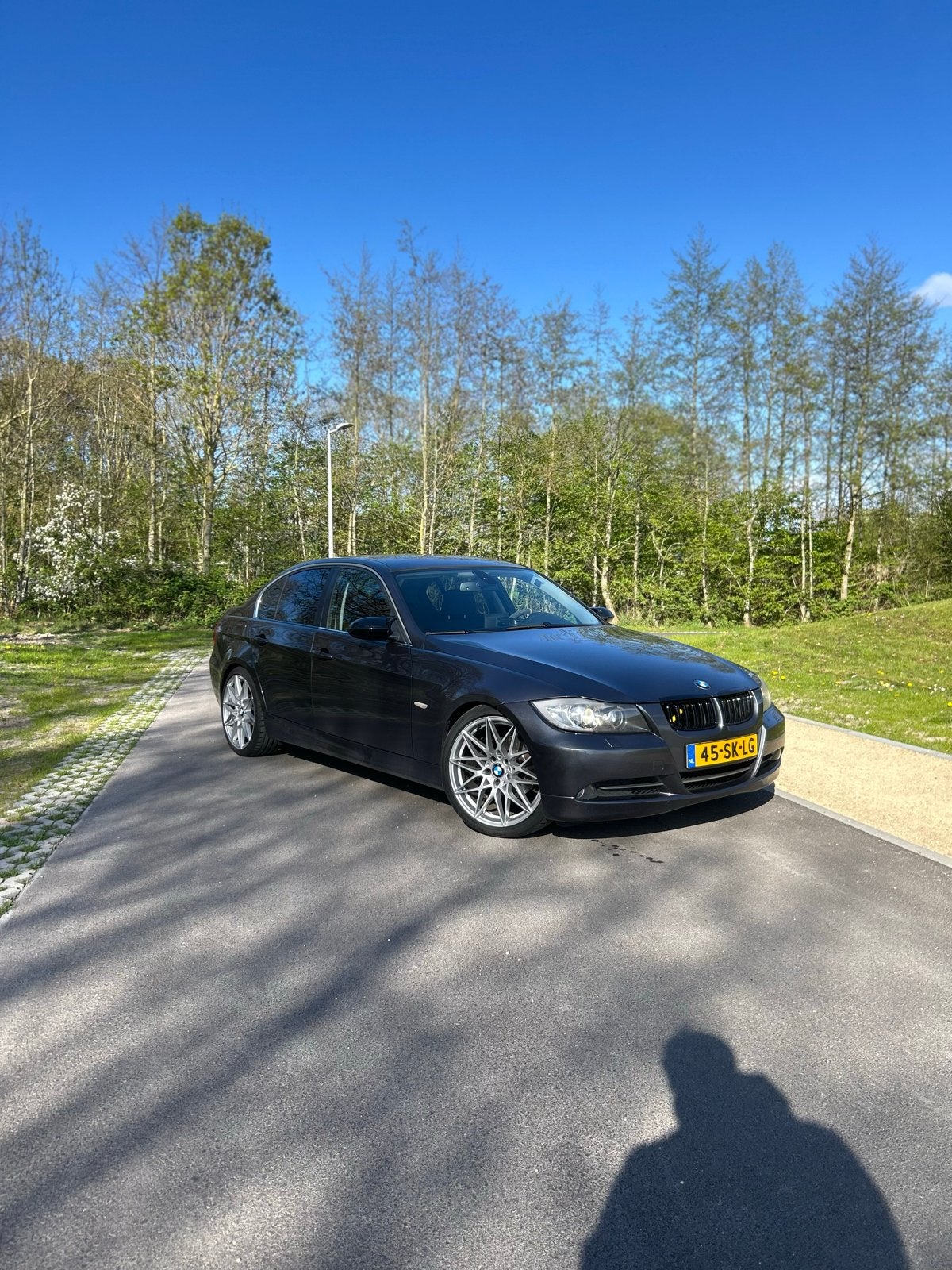 BMW 3-Serie 2.5 I 325 2006 Grijs, Auto's, 745 kg, Achterwielaandrijving, 2497 cc, Origineel Nederlands