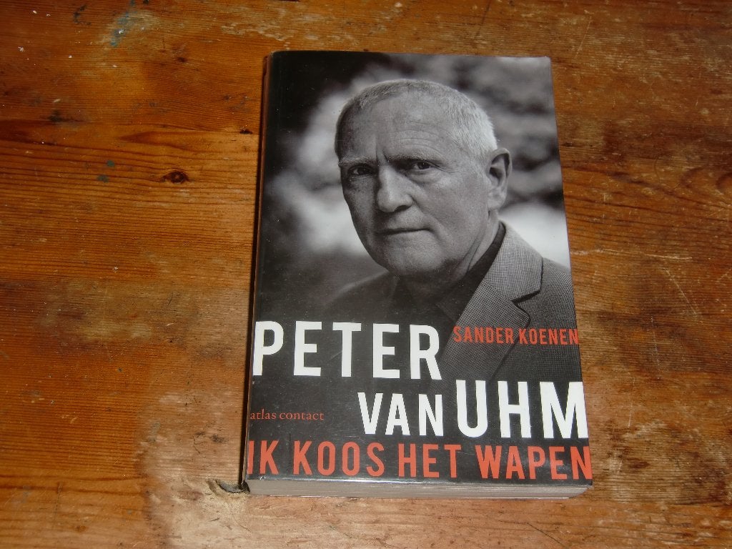 Peter van Uhm : Ik koos het wapen (Biografie Generaal Ned), Ophalen of Verzenden, Landmacht, Nederland, Boek of Tijdschrift