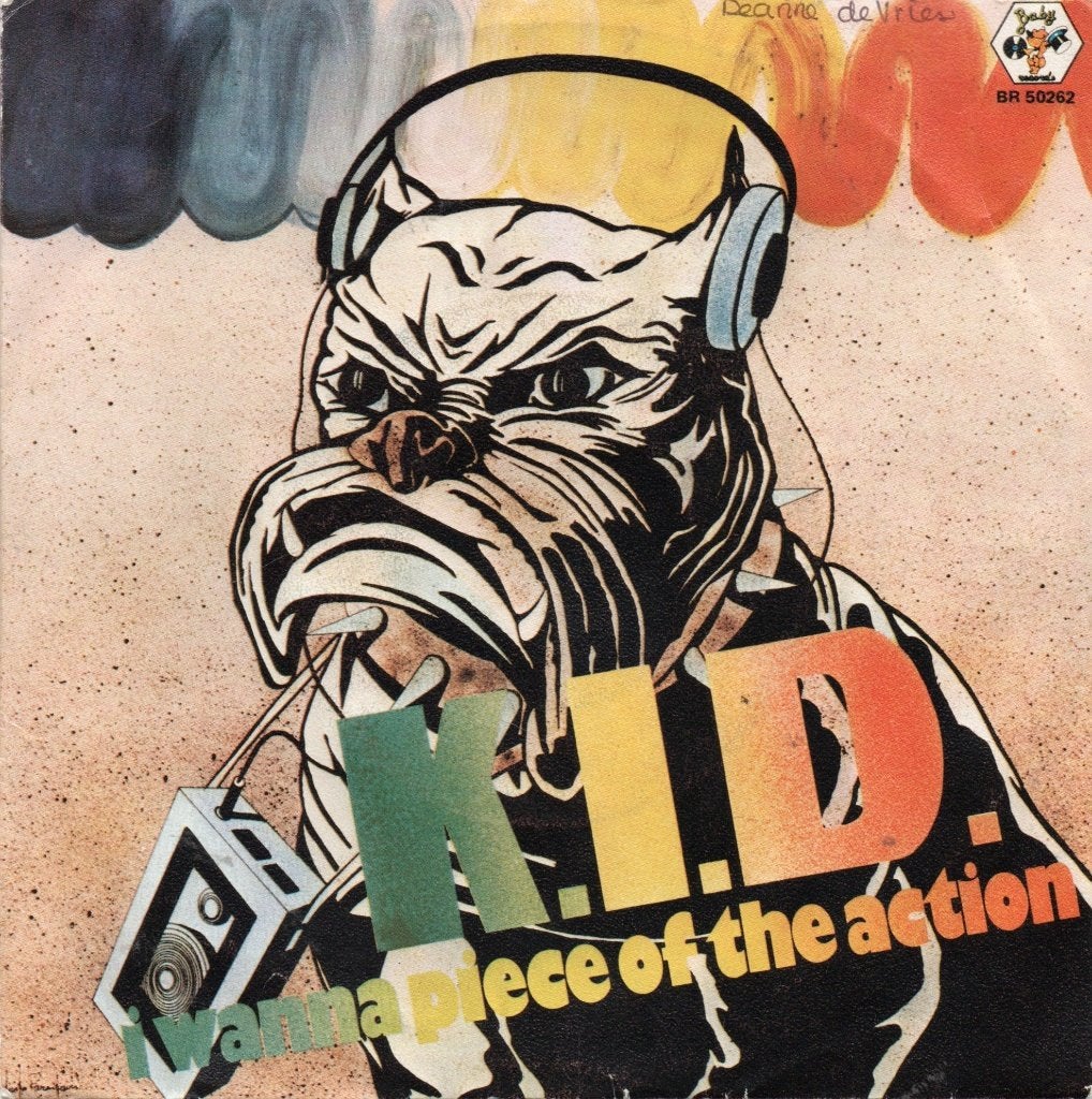 K.I.D. - I Wanna piece of the action, Gebruikt, 7 inch, Ophalen of Verzenden, Pop