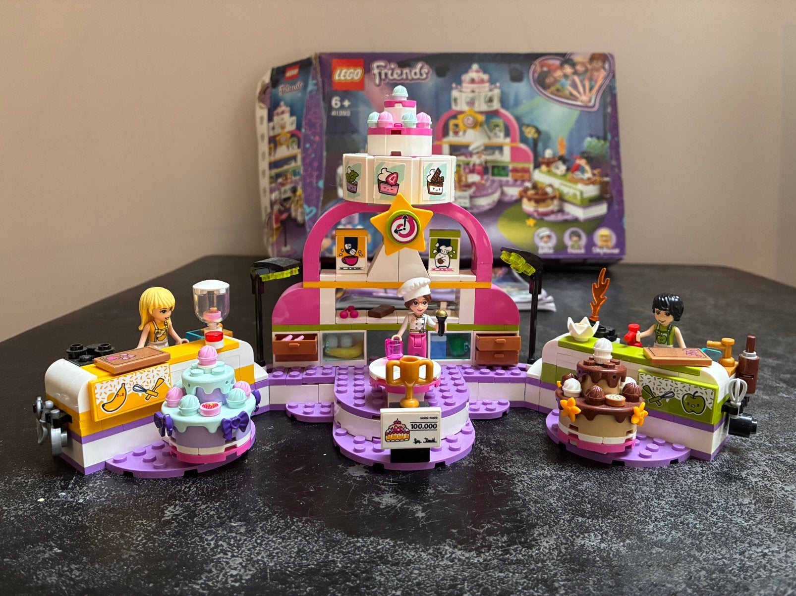 Lego Friends - Bakery wedstrijd, Ophalen, Lego, Friends, Zo goed als nieuw