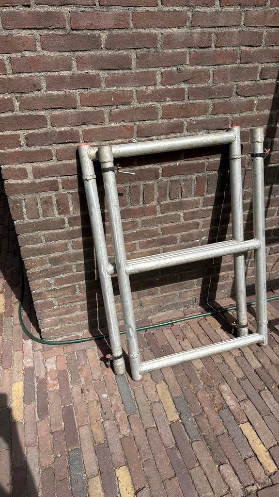 Verlenger ministeiger / kamersteiger, Ophalen of Verzenden, Zo goed als nieuw, Rolsteiger of Kamersteiger, Minder dan 2 meter