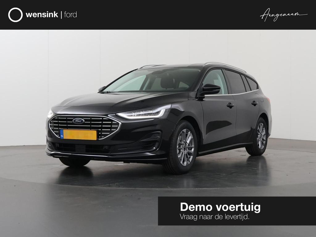 Ford Focus Wagon 1.0 EcoBoost Hybrid Titanium Winterpack, Auto's, Ford, Bedrijf, Te koop, Focus, ABS, Achteruitrijcamera, Adaptive Cruise Control