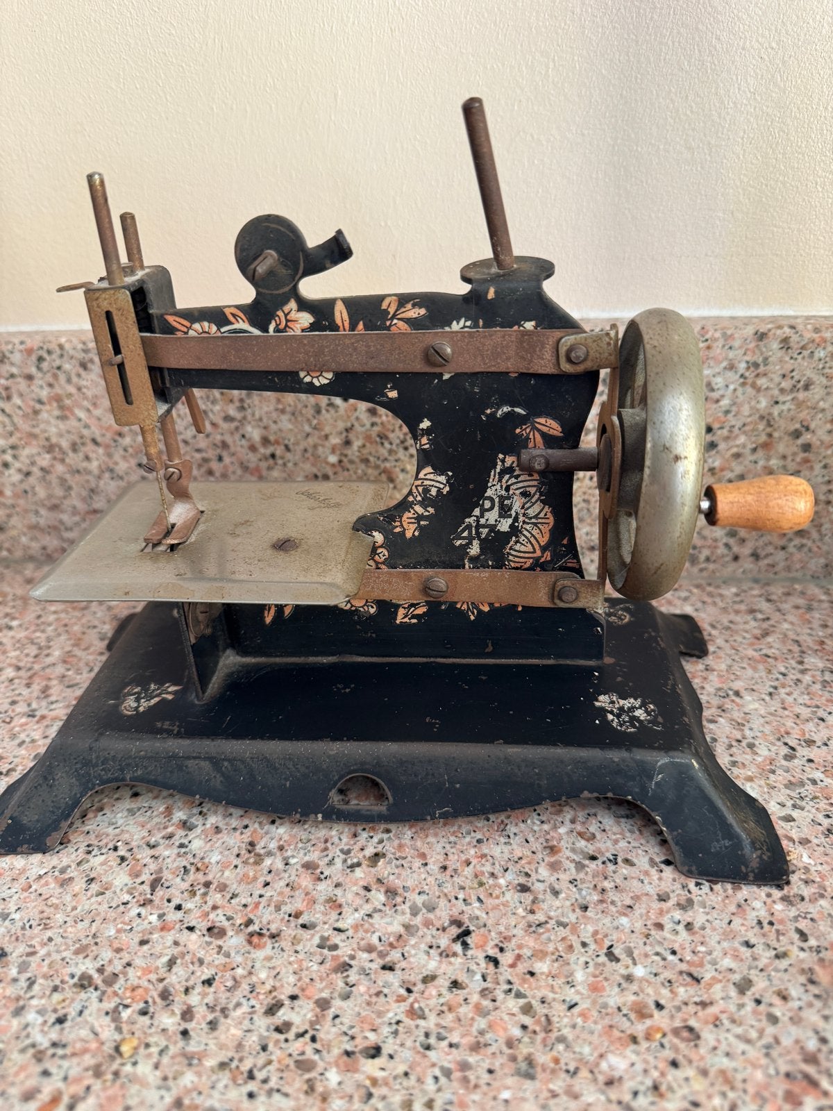 Antieke Schürhoff Naaimachine Type 47 - Decoratief, Antiek en Kunst, Antiek | Naaimachines, Ophalen of Verzenden