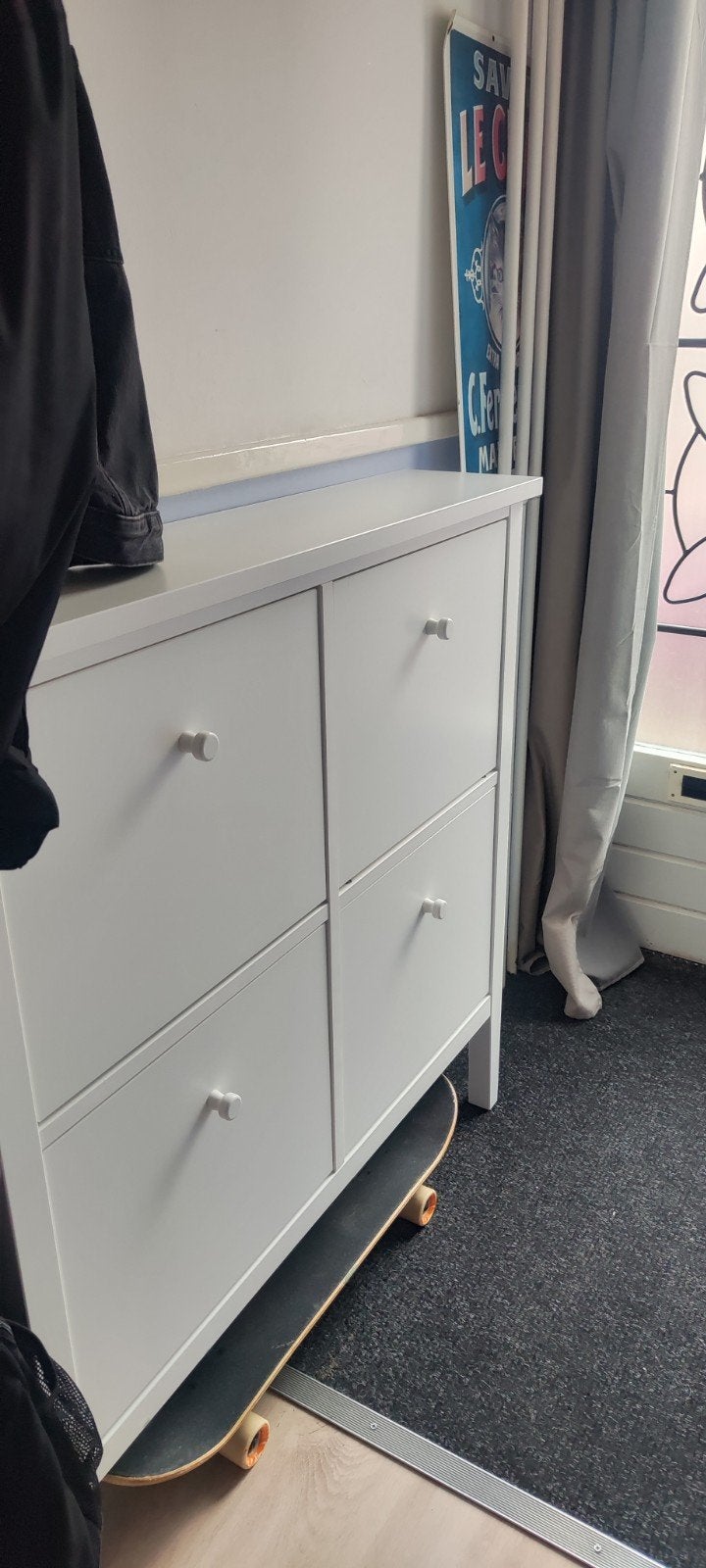 Gullaberg schoenenkast NIEUW! wit IKEA, Ophalen, Nieuw, Landelijk
