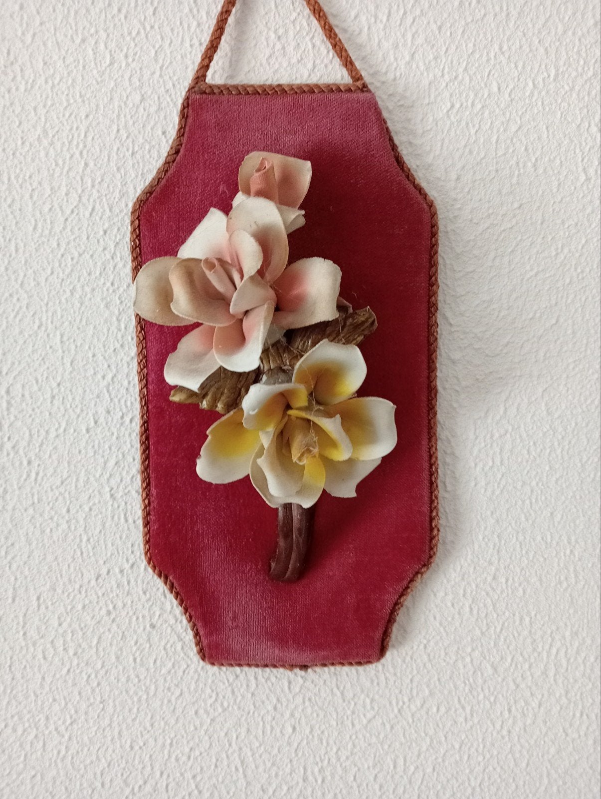 twe rozen schilderij hangers, Ophalen of Verzenden, Zo goed als nieuw