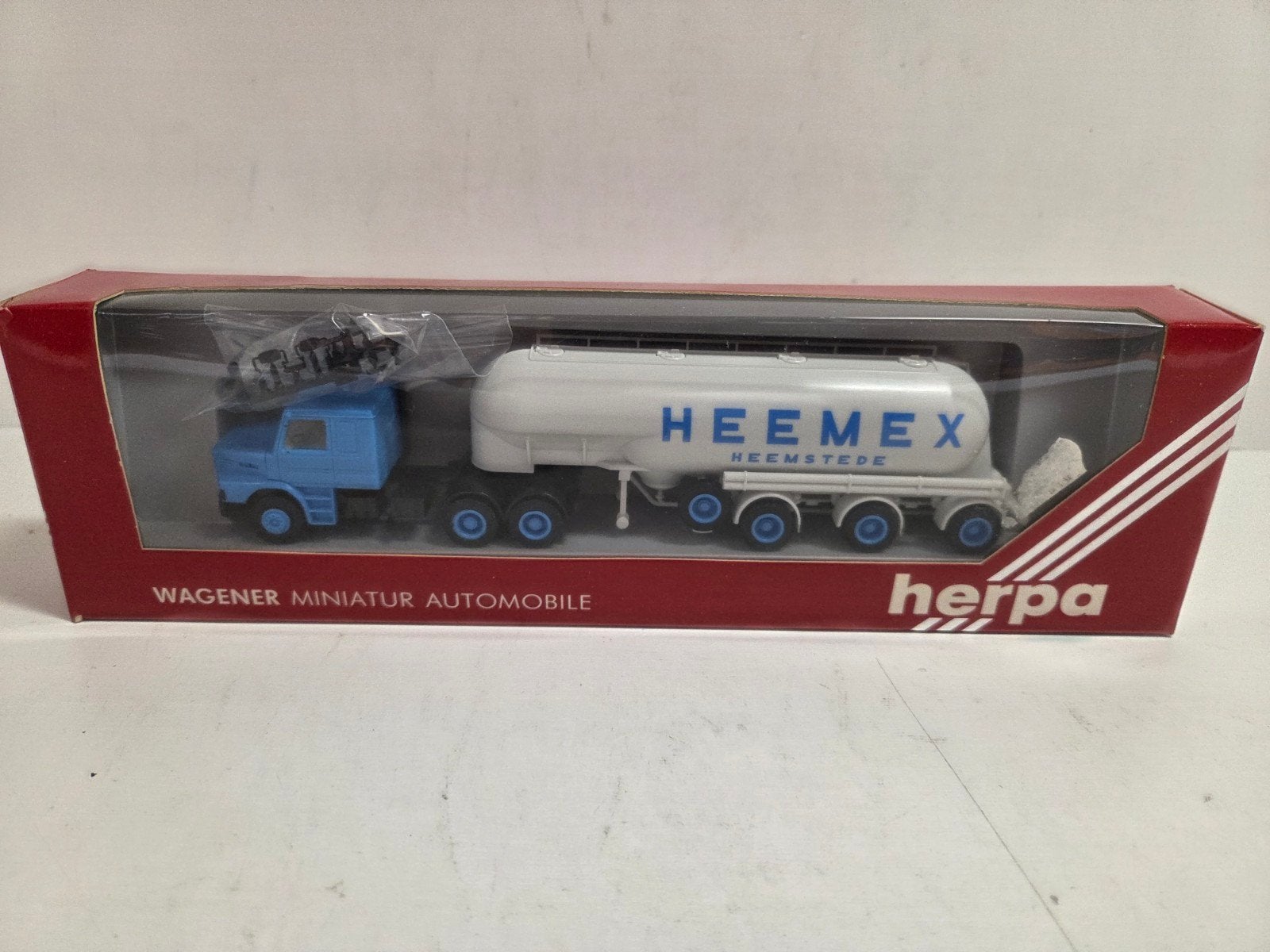 Herpa Scania Torpedo Heemex 1:87, ., Nieuw, Ophalen of Verzenden, Herpa