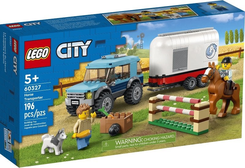 60327 Horse Transporter nieuw en ongeopend, City, Lego, Nieuw, Ophalen of Verzenden