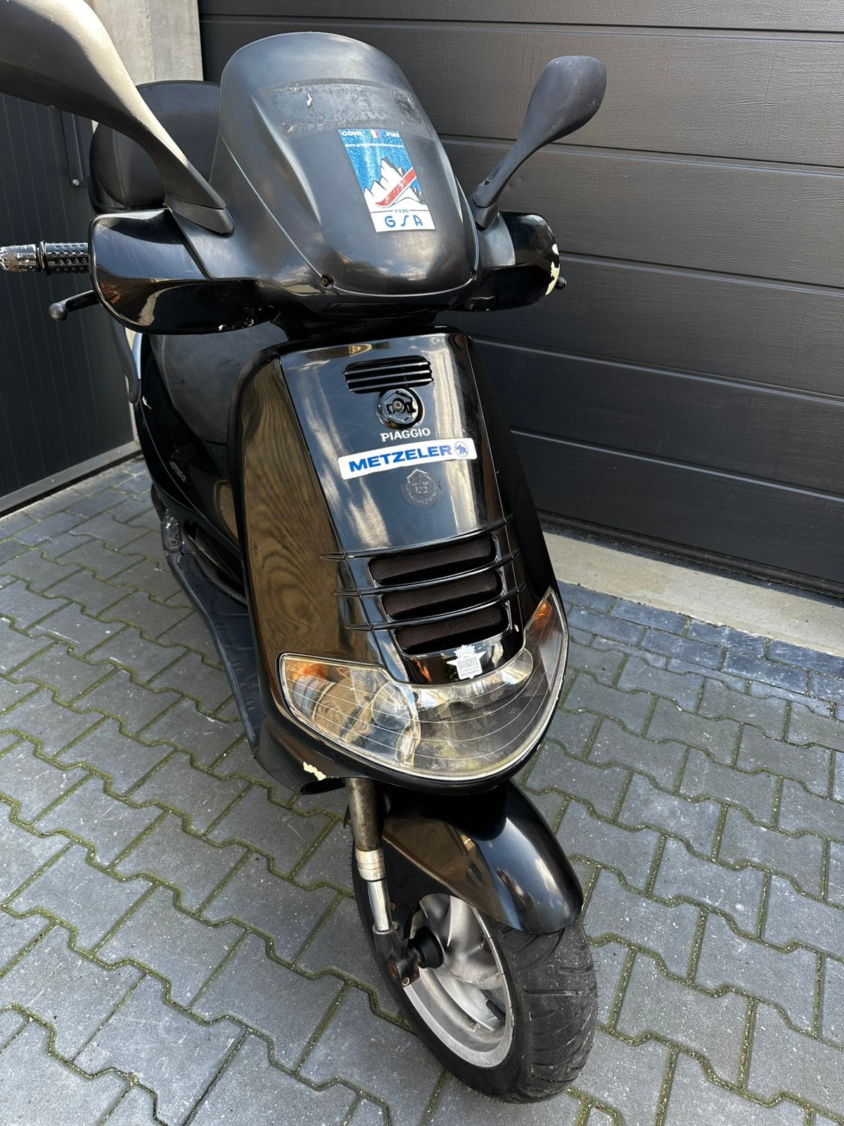 piaggio skipper st 150cc opknapper, Ophalen, Gebruikt, Benzine, 150 cc