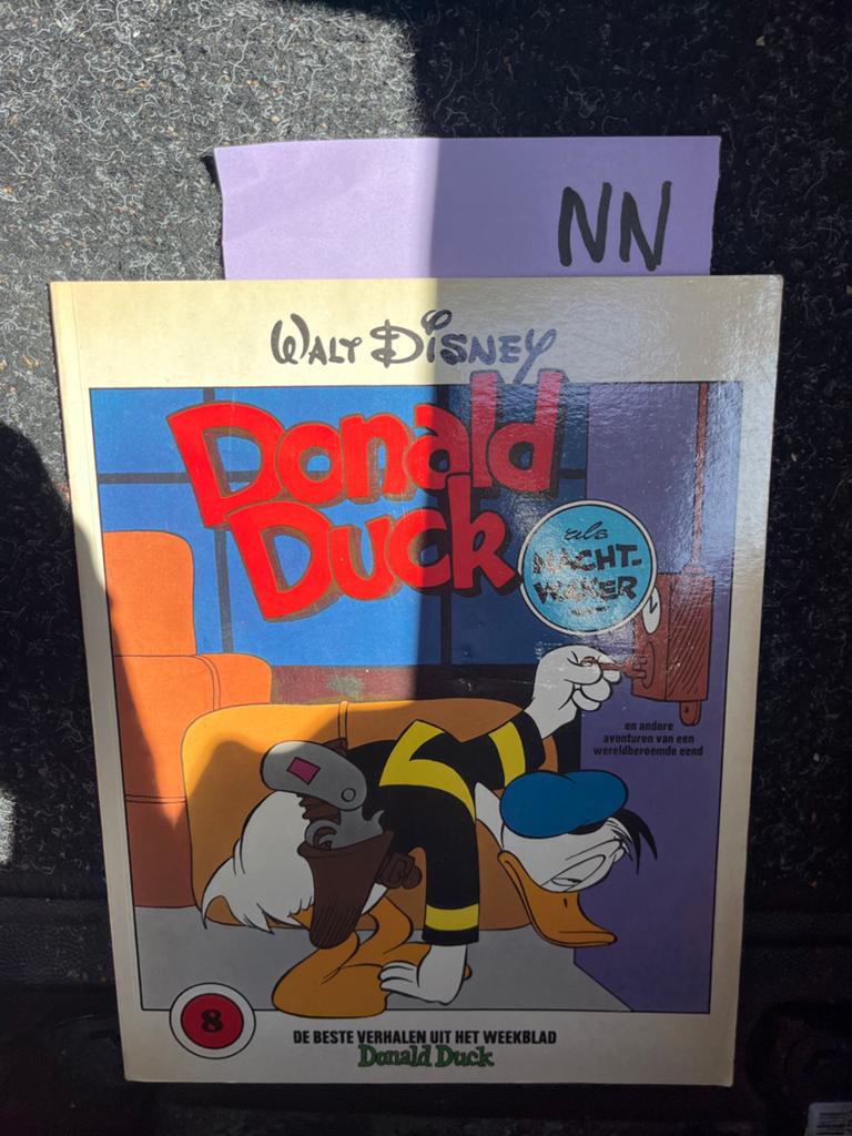 Donald Duck: De Beste Verhalen uit het Weekblad (Nr. 8), Boeken, Eén stripboek, Ophalen of Verzenden, Zo goed als nieuw