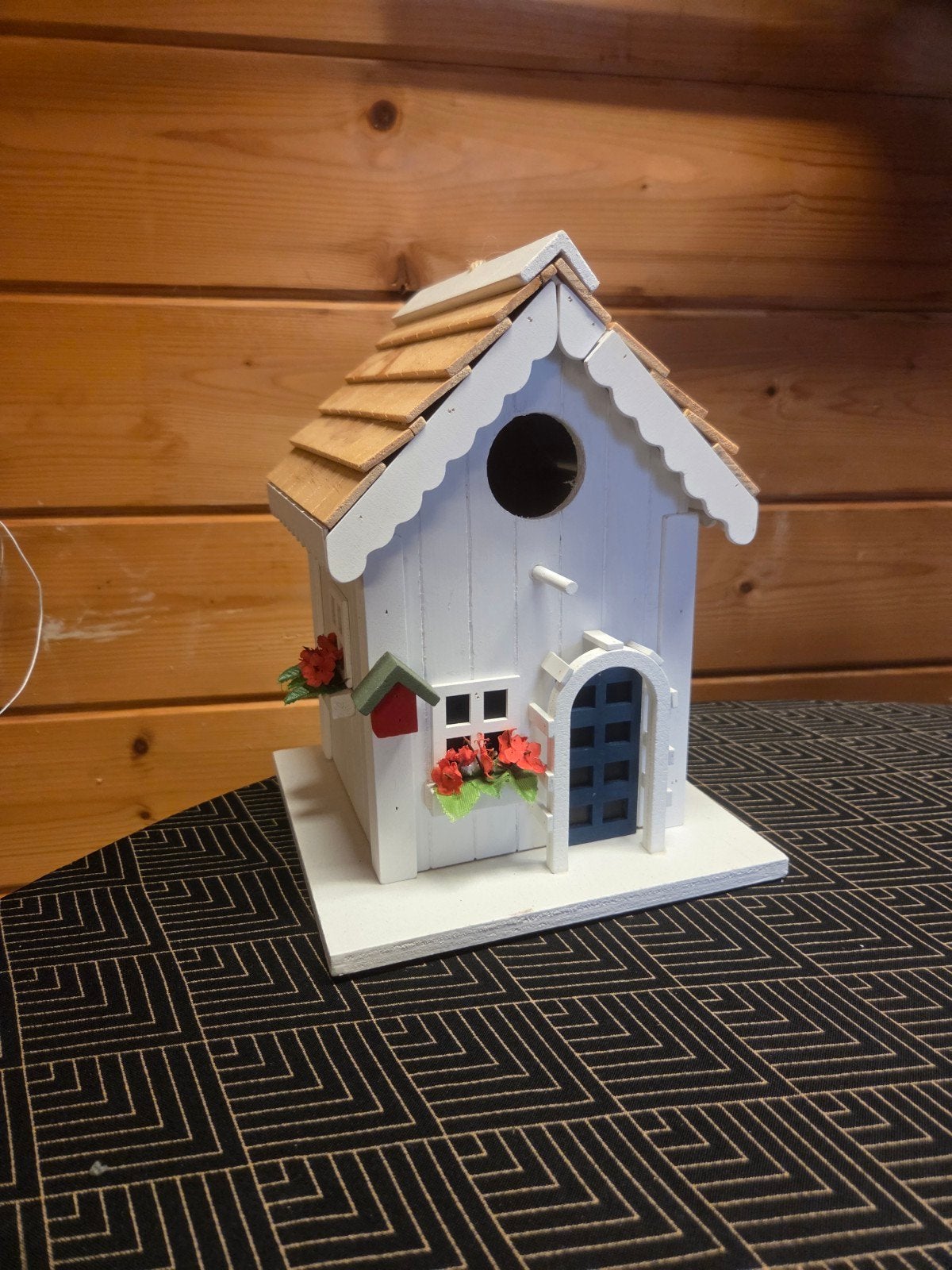 Vogelhuis "Zomer" nieuw, Ophalen of Verzenden