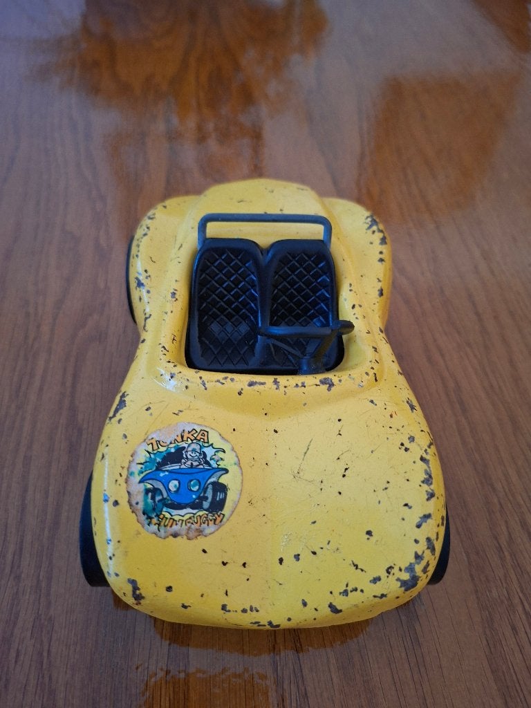 Te koop: Vintage Tonka buggy, Verzamelen, Ophalen, Gebruikt