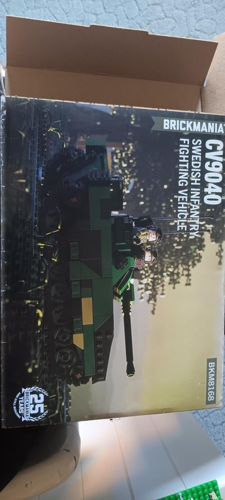 Brickmania cv90 met accessoires, Ophalen of Verzenden, Zo goed als nieuw, Overige merken