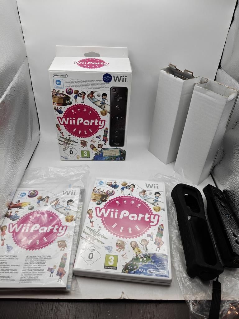 Wii Party in Big Box met Wii Remote, Nintendo, Overige genres, Eén computer, Zo goed als nieuw