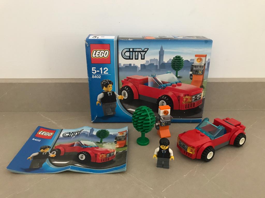 Lego city set 8402, City, Lego, Ophalen of Verzenden, Zo goed als nieuw